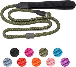 Tactical Dog Rope <b>Leash</b> Dog Lead With Soft Handle and 360 Swivel Ring Outdoor Walking Dogs - Product Image 1