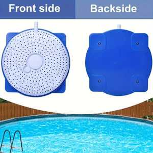 Pompe de vidange et filtre pour couverture de <span class=keywords><strong>piscine</strong></span> hivernale, en matériau ABS gonflable, pour utilisation hivernale - Product Image 4