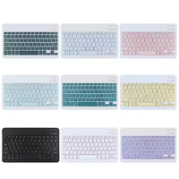 En satıcı Mini kablosuz klavye ve fare Retro ipad Tablet cep telefonu için kablosuz klavye Bcm20730