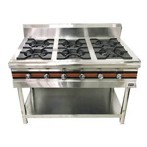 Haute Pression Restaurant <span class=keywords><strong>Cuisson</strong></span> Cuisinière À Gaz - Product Image 5