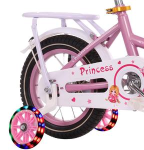 Nueva Bicicleta Infantil para Niñas de 12/14/16/18/20 Pulgadas, Color Morado, Precio Económico al por Mayor - Product Image 4