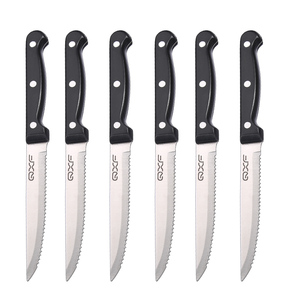 <span class=keywords><strong>Amazon</strong></span> mejor Seeler promocional regalo de MANGO de plástico de 6 piezas occidental cuchillo conjunto - Product Image 1