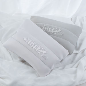 Sac de rangement pour cosmétiques matelassé personnalisé avec logo, taille et <span class=keywords><strong>couleur</strong></span>, pochette à bulles en néoprène, sac de rangement pour produits de beauté et de soin de la peau, trousse de toilette - Product Image 4