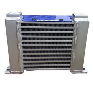 Radiador de ahorro de energía con ventilador Enfriador de aire de refrigeración industrial Enfriador de aceite hidráulico Intercambiador de calor Enfriador de aceite hidráulico de TL1-21 - Product Image 2