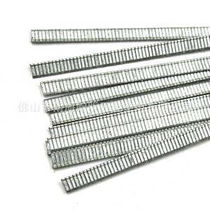 Good F05 U Staples 5mm 0.6mm Steel <b>Fastening</b> System 10000pcs Box General Industry - Product Image 3