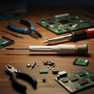 329 Ntx <b>Screwdriver</b> 6x35mm <b>Precision</b> Tip For Electronics Repair - Product Image 3