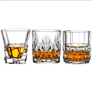 Cristalería para Bar en casa Logotipo personalizado Grabado 11 oz Vaso de whisky de cóctel doble antiguo para beber <span class=keywords><strong>Bourbon</strong></span> Scotch Ron Cognac - Product Image 5