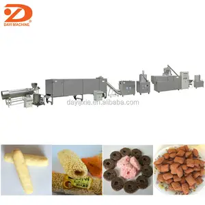 100-500キログラム/時間コア充填スナック食品生産ラインコア充填製造機パフコーンスナック食品製造機