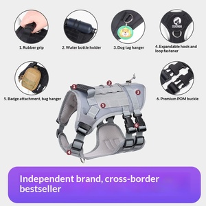 Fabricante OEM/ODM: Atacado de Coleiras Sólidas Grandes para Cães com Bolsa - Product Image 2