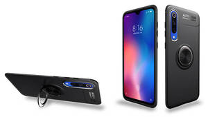 Saiboro coche atracción magnética metal anillo soporte tpu caja del teléfono móvil caso para xiaomi mi 9 <span class=keywords><strong>se</strong></span> - Product Image 4