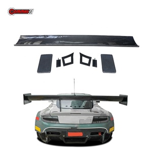 ชุดอัพเกรดคาร์บอนไฟเบอร์เป็นสปอยเลอร์หลังทรง GT3 สำหรับ Aston Martin Vantage เพิ่มแรงกดลงพื้นสำหรับการขับขี่แบบแทร็ค - Product Image 1