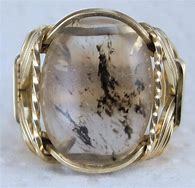 Commercio all'ingrosso <span class=keywords><strong>925</strong></span> Sterling Silver nero quarzo rutilato significato negozi di gioielli al quarzo rutilato annerito - Product Image 4