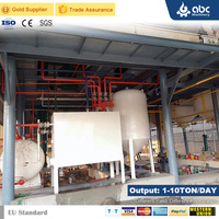 Usine d'extraction par solvant écoénergétique IE3/IE4 avec hexane et isohexane pour noix de palme, noix et noisettes