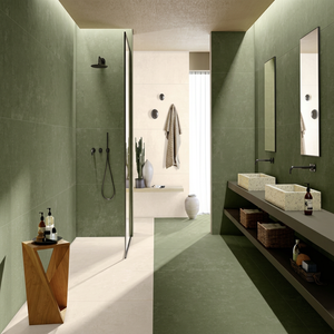 Colección Fab de Azulejos de Porcelana 600x1200mm con Acabado Brillante y Textura de Tela, Aislamiento Térmico, Ladrillo Refractario para Paredes Interiores, Sala de Estar y Baño (I) - Product Image 1