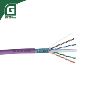 Cable Ethernet para Exteriores GETEKnet OEM ODM, Cat7, Cat6, Cat8, Blindado, Cobre Puro Sin Oxígeno, 305m, 23awg, 24awg - Product Image 1