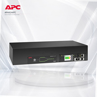 Commutateur de transfert automatique monté en rack APC Netshelter AP4424ATC 2U 32A 230V Noir Utilisation en intérieur