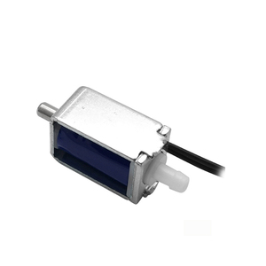 Homtr Kleine <span class=keywords><strong>Dc</strong></span> 24V 12V 6V 5V 3V Mini Controle Micro <span class=keywords><strong>Solenoid</strong></span> Uitlaat Release Kleppen 1 Way <span class=keywords><strong>Valve</strong></span> - Product Image 1