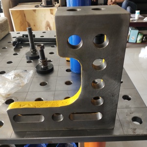 3D Welding Plate <strong>Table</strong> Clamping System Fixture <strong>Jigs</strong> Manufacturer's High-quality Welding Workbench Hot Sale 3D Welding <strong>Table</strong> - Product Image 4