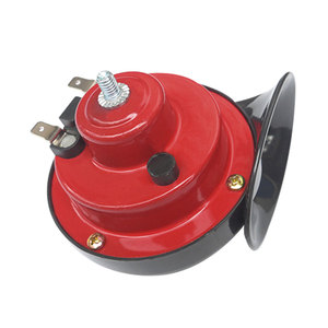 Corne de voiture électrique universelle à haute fréquence 300DB étanche, corne d'escargot coaxiale 12/24V modifiée pour moto - Product Image 1