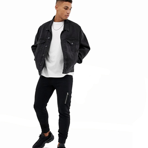 Quảng Châu Jwin Tùy Chỉnh <span class=keywords><strong>Pima</strong></span> 100% Cotton 220G Dày Nam Áo Thun Trắng Ngoại Cỡ Áo Thun Trơn - Product Image 4