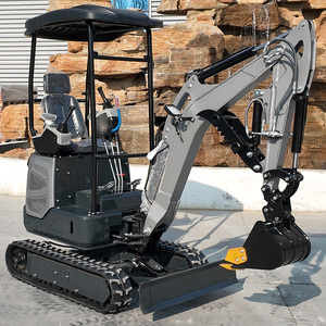 รถขุดขนาดเล็กอเนกประสงค์ รุ่น CE EPA 5 ระบบไฮดรอลิก สำหรับงานก่อสร้างในฟาร์ม - Product Image 5