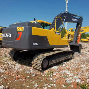 Excavadora Usada en Excelentes Condiciones de Trabajo, VOLVO EC 210 210Blc 220 220D 220DL, 20 Toneladas, 22 Toneladas, Maquinaria de Construcción de Segunda Mano - Product Image 2