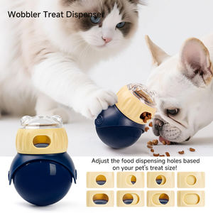 Eco-vriendelijke voerdispenser voor huisdieren - Uil Tumbler interactief puzzel speelgoed voor honden en katten, groothandel - Product Image 3