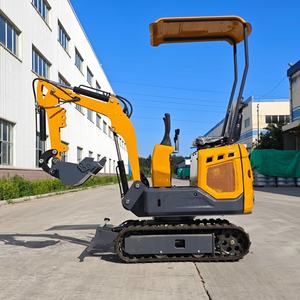 Vente directe usine : Excavatrice sur chenilles sans queue, moteur Koop, moteur à engrenages <span class=keywords><strong>Eaton</strong></span> PLC, pompe, boîte de vitesses, garantie 1 an pour la construction agricole - Product Image 6