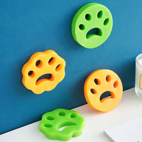 Éliminateur de poils réutilisable en silicone pour animaux de compagnie, pour lave-linge, écologique, pour salle de bain, élimination des peluches et des poils, nettoyage des vêtements et des sèche-linges