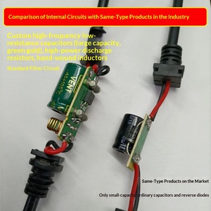 Decoder per fari a LED per auto - elimina interferenze radio, errori di visualizzazione, sfarfallio dei fari e allarmi - compatibile con H4 - Product Image 3