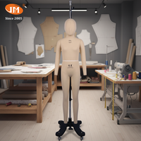 Mannequin Enfant Fille Corps Entier Sur Mesure avec Tête, Bras et Socle – Fibre de Verre – Marque JUNMEI – Forme de Présentation pour Robes – Vente Chaude
