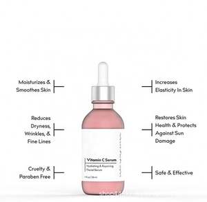 Meilleur prix bas OEM ODM Beauty Cross Border Hot Spot Acide hyaluronique Hydratant Vitamine C <span class=keywords><strong>Essence</strong></span> Soins du visage pour la peau - Product Image 2