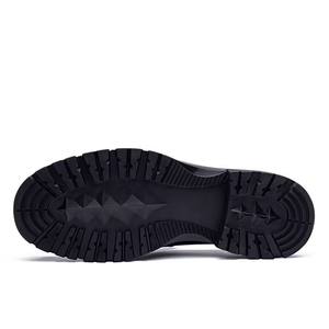 Business Casual Men's Platform High-Heeled Shoes Square Shiny Genuine Leather Anti-Slippery Deodorization Formal Wedding Shoes - Product Image 3