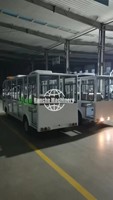 Bus/Voiture Électrique de Tourisme RC Efficace 4-17 Places Alimenté à l'Énergie Solaire Batterie au Plomb Vitesse 60km/h Recharge 5-7h Couleur Personnalisée