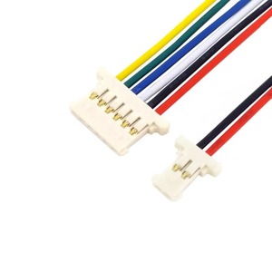 Ультратонкий разъем Molex серии Panelmate 51146 с шагом 1,25 мм, кабельный жгут, 1,25 мм, 2, 3, 4, 5, 6, 7, 8, 9, 10-контактный штекерный кабельный сборочный узел - Product Image 2