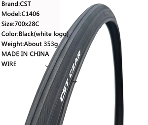 סין מחסן זנגxin צמיג C1406 צמיג כביש 700X23C 25C 28C צמיג מתקפל מתאים לכביש ולמירוצים - Product Image 3