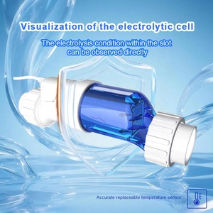 Stepon OEM ODM Hoge Kwaliteit 3-in-1 Temperatuur-, Debiet- en Hoge-Precisie Zoutgehalte Detectiesensor Zoutwater Chloorapparaat - Product Image 1