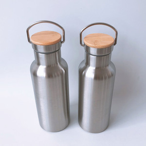 Logotipo personalizado 304 Parede Dupla Frasco De Vácuo De Aço Inoxidável 350ml 500ml 750ml <span class=keywords><strong>1000ml</strong></span> Garrafa De Água Isolada Esportes Garrafa De Gua - Product Image 6