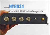Winnix 4 ports Epc Gen2 race Sports Timing System logiciel de configuration de lecteur uhf rfid pour solution multi-tag