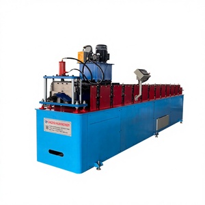 Máquina Automática Hauan para Formar Tejas de Techo con Control PLC, Motor de Engranajes, Bomba y Rodamientos - Fácil Operación, 380V, 3 Años de Garantía - Product Image 1