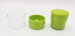 Accesorios de <span class=keywords><strong>Cocina</strong></span> de Plástico Manuales Inteligentes, Picador de Ajo, Rebanador de Verduras, Mini Prensa de Ajo, Picador de Cebolla - Product Image 4