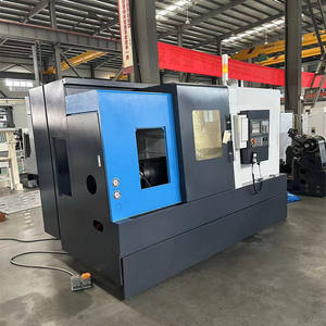 Torno CNC de Cama Inclinada CHUCI TCK500 de Alta Precisión de Fábrica, 2 Años de Garantía, Multifuncional - Product Image 2