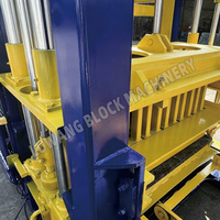 Machine automatique de moulage de briques en ciment QT4-15C, équipement de fabrication de blocs à haute efficacité pour briqueterie