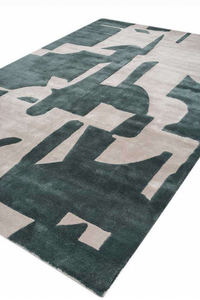 Alfombra de Lana de Lujo de la Colección Moderna, Alfombra de Lana Premium Hecha a Mano para Sala de Estar, Dormitorio, Decoración de Interiores de Hotel - Product Image 2
