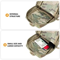 Nouvelle ceinture tactique multifonctionnelle 2026 avec kit d'outils et accessoires, sac de survie en denim et nylon pour la nature sauvage
