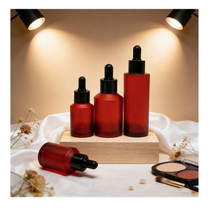 Flacon compte-gouttes universel en verre vide, flacon multi-usages pour huile essentielle, <span class=keywords><strong>teinture</strong></span>, sérum et huile liquide - Product Image 2