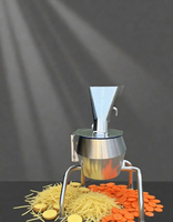 Machine à hacher les légumes et les pommes de terre de qualité industrielle : découpe et hachage haute performance pour cuisines commerciales