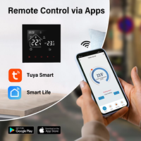 Comfurter chaudière à gaz chauffage sans fil numérique tuya radiateur thermostatique maison thermostato thermostat intelligent wifi