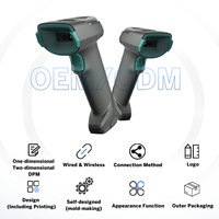 GUOTAO, disparador personalizado, Color J2, lector de código de barras de mano Industrial DS2208 2D, escáner de código de barras Usb