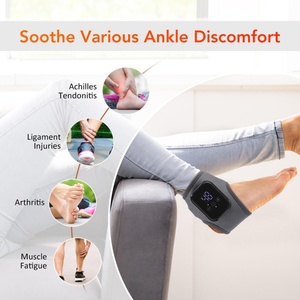 Protège-chevilles chauffant électrique à lumière rouge, appareil de massage à domicile, physiothérapie des pieds, compresse chauffante, soulagement de la douleur, certifié CE Classe II - Product Image 3